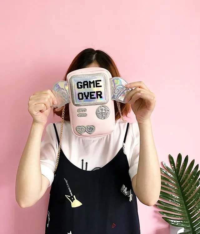Gameboy Angel Purse KF30036