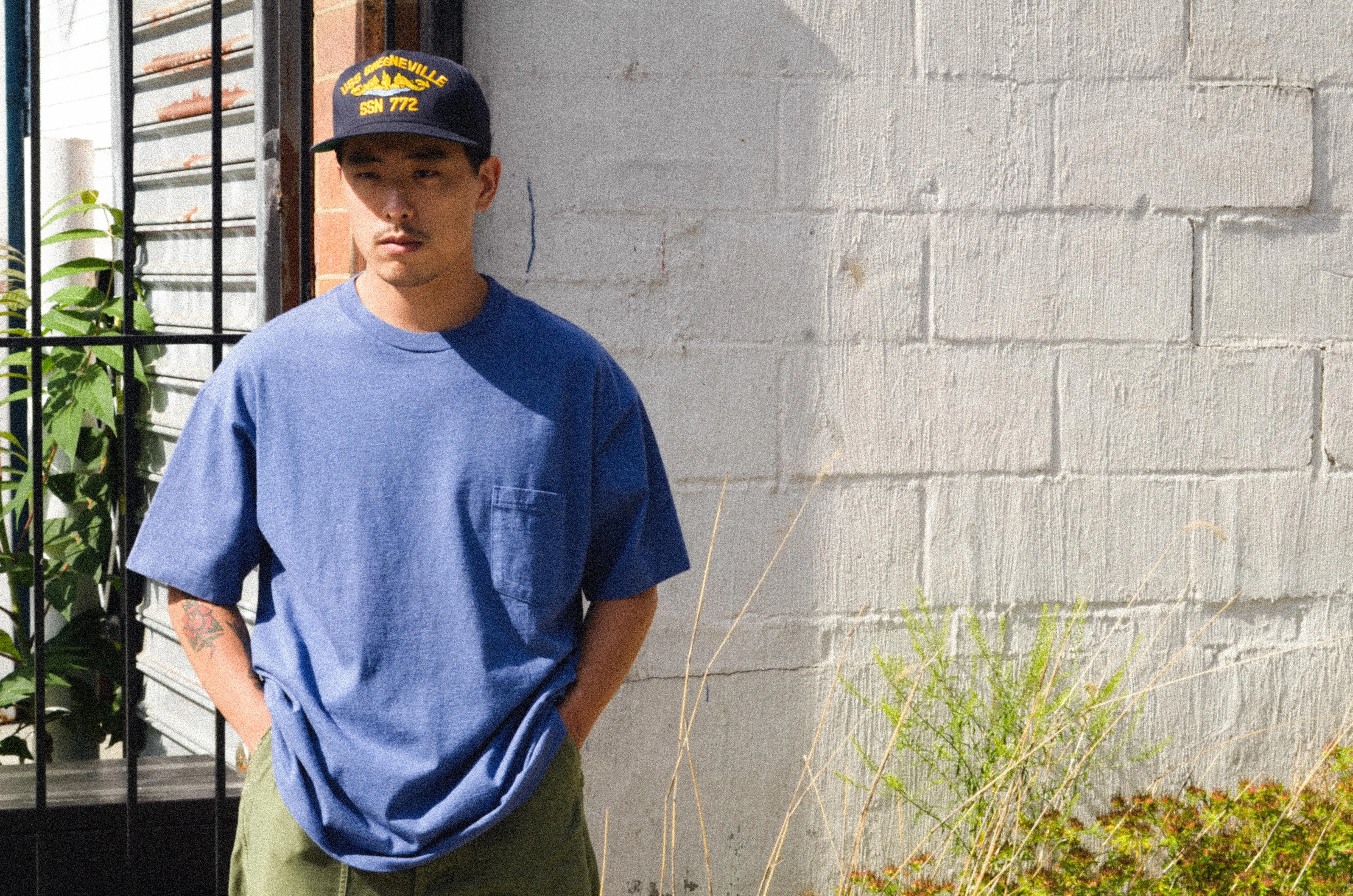 GAP - All Cotton Pocket Tee Shirt