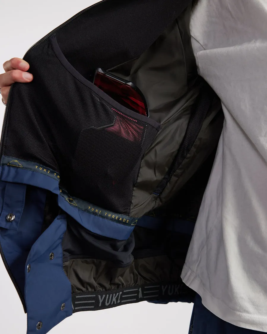Genki Jacket Indigo