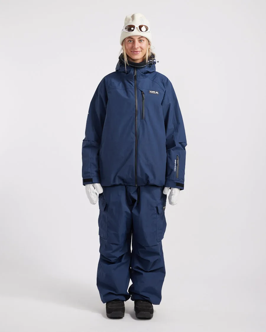 Genki Jacket Indigo
