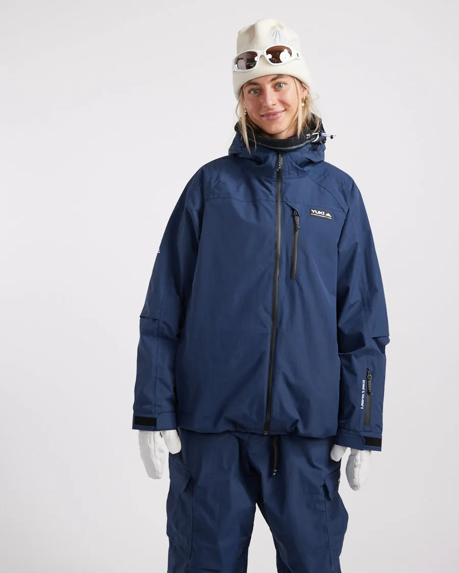 Genki Jacket Indigo