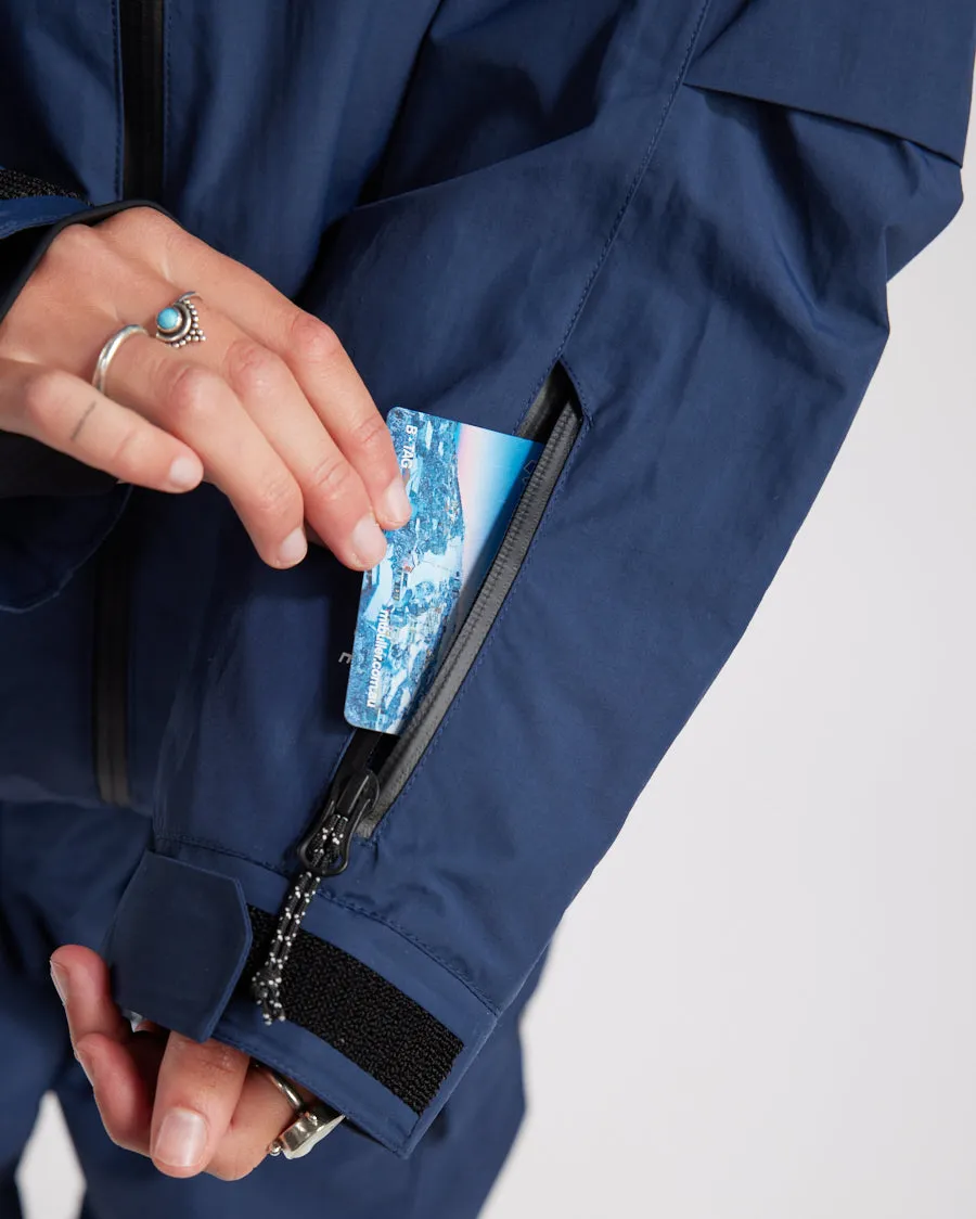 Genki Jacket Indigo