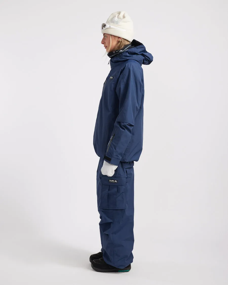 Genki Jacket Indigo