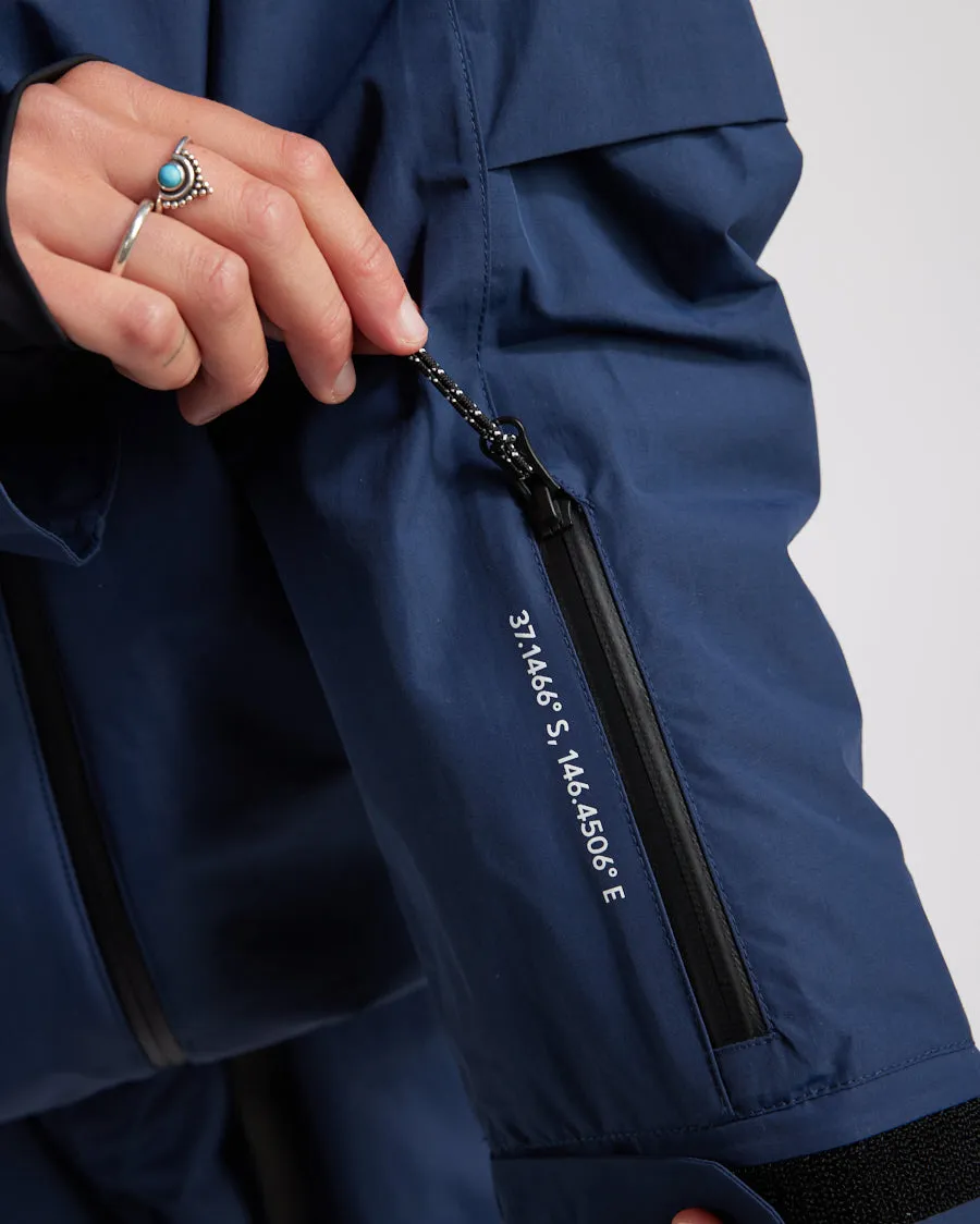 Genki Jacket Indigo