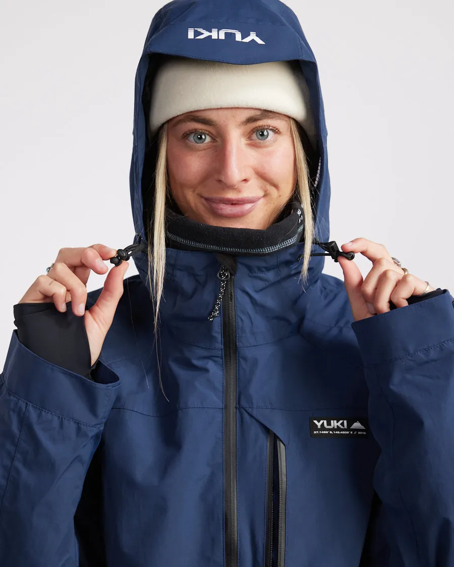 Genki Jacket Indigo