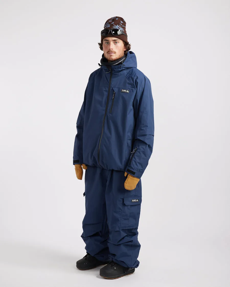 Genki Jacket Indigo