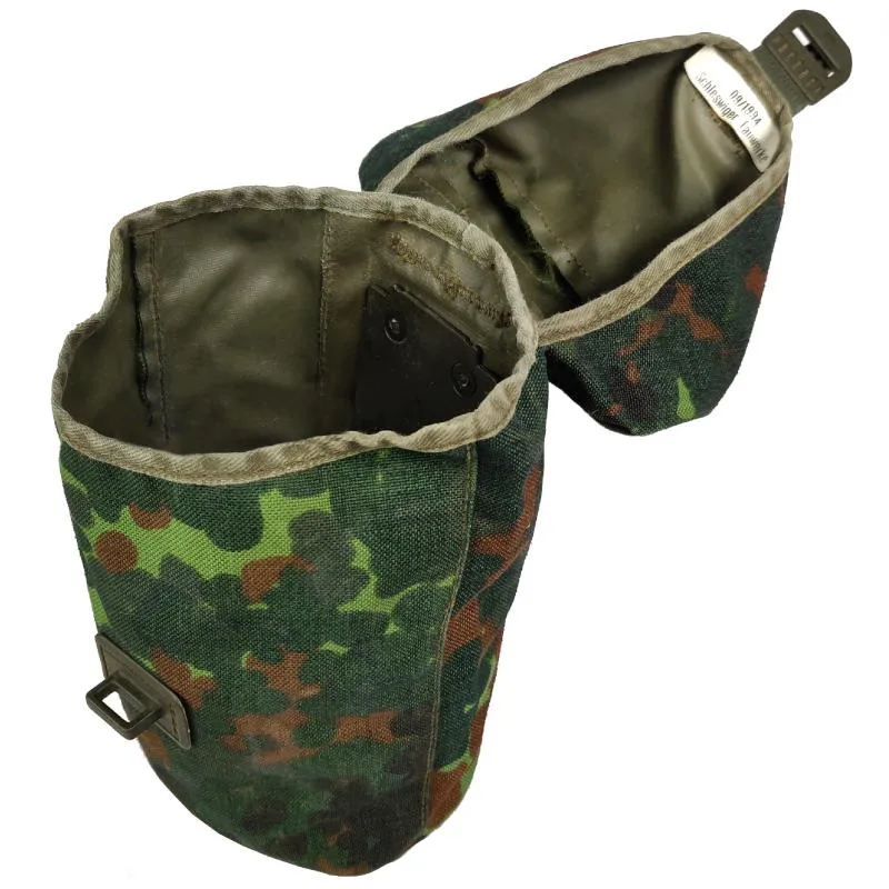 German Army Flecktarn Canteen Pouch