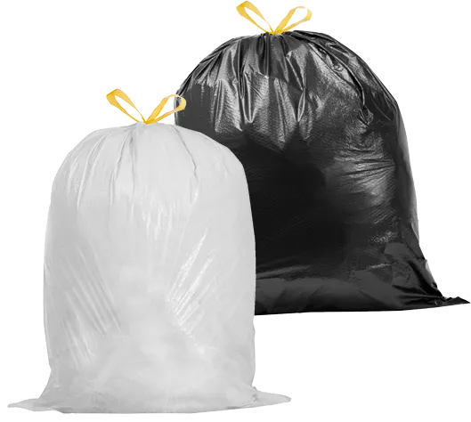 GreenCore, 13 gallon Drawtape Trash Bags