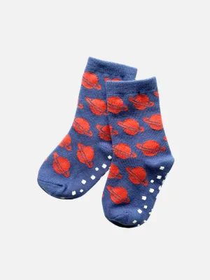 Grip Sock - Slate Space