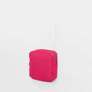 GW Essentials Nylon Pouch - Neon Pink