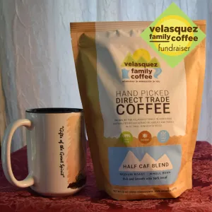 Half-Caf Coffee Blend - Fundraiser | Rich and Smooth