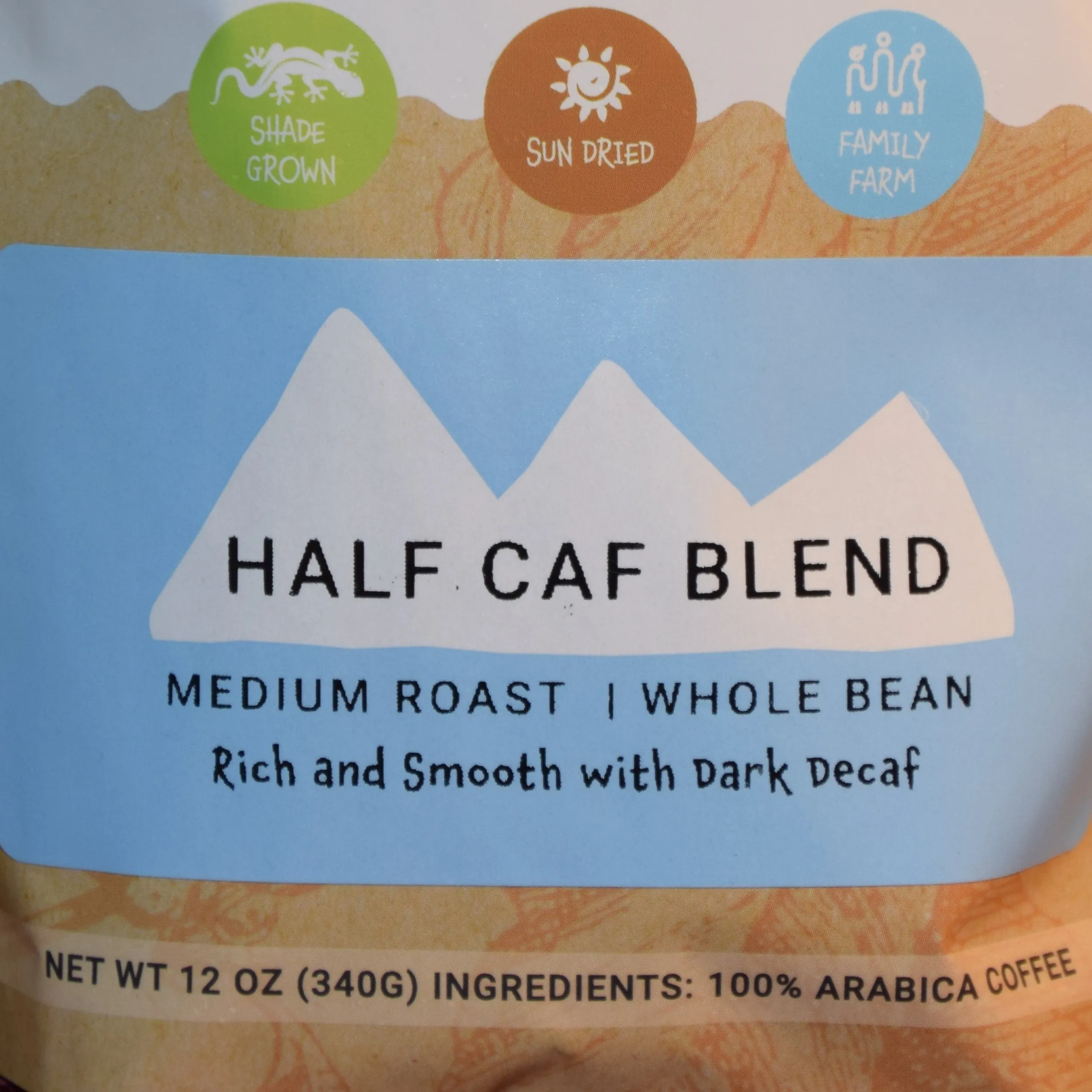 Half-Caf Coffee Blend - Fundraiser | Rich and Smooth