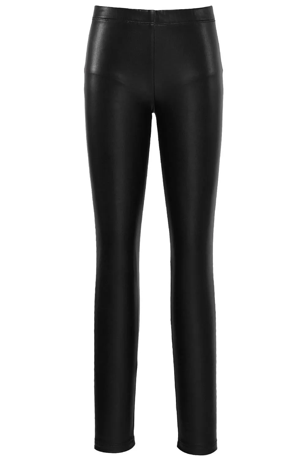 Hannah Banana Faux Leather Legging