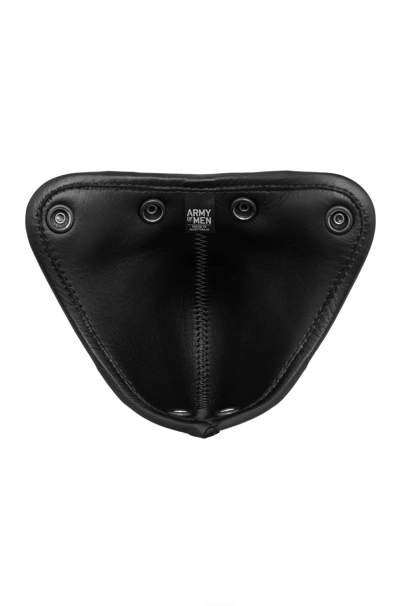 HARNESS CODPIECE - Black