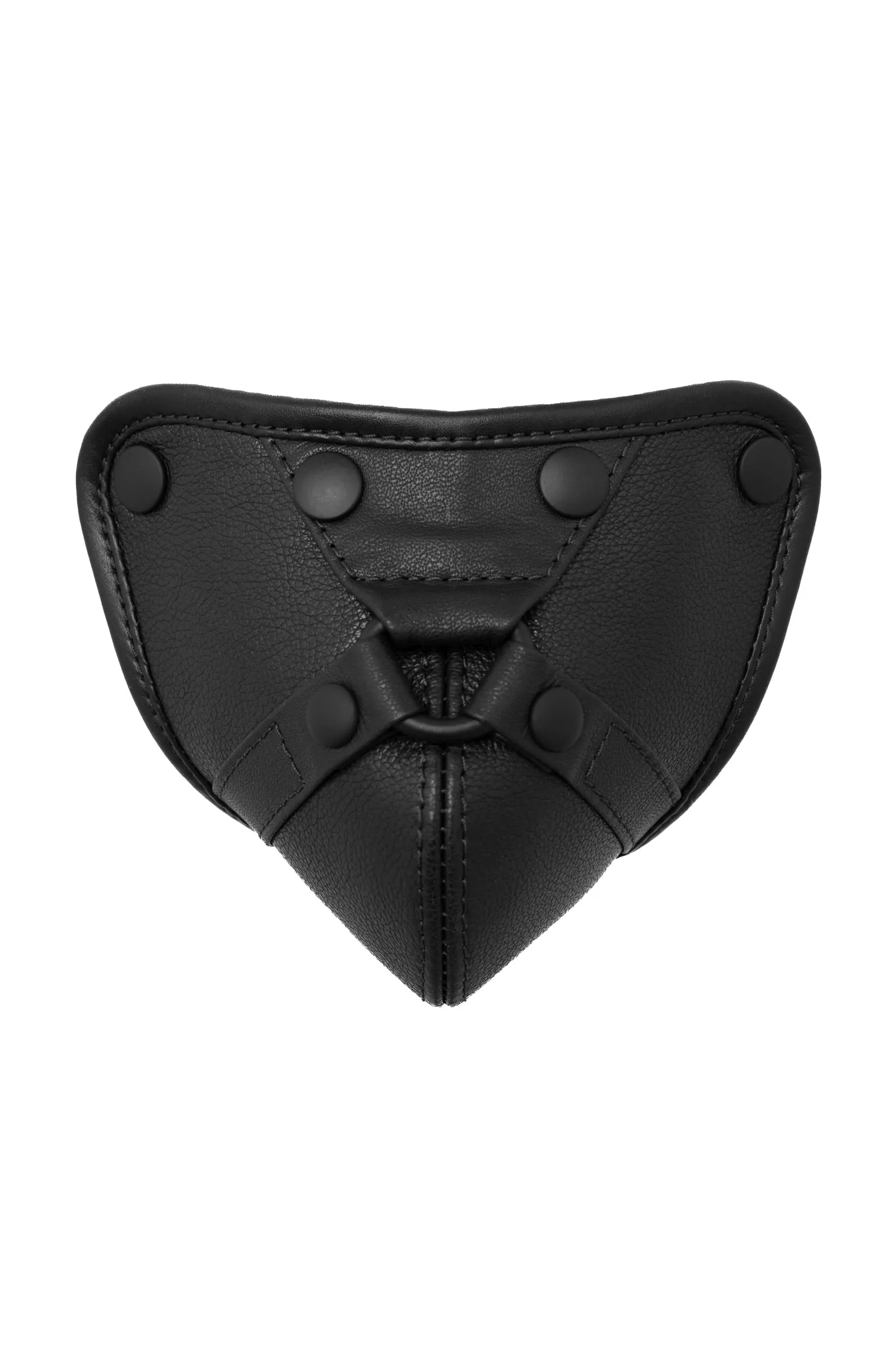 HARNESS CODPIECE - Black