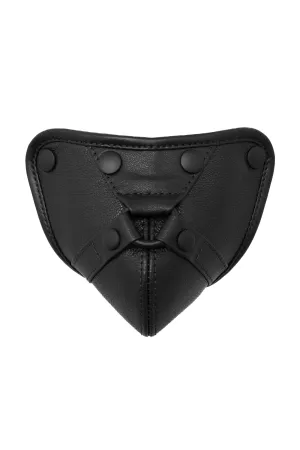 HARNESS CODPIECE - Black