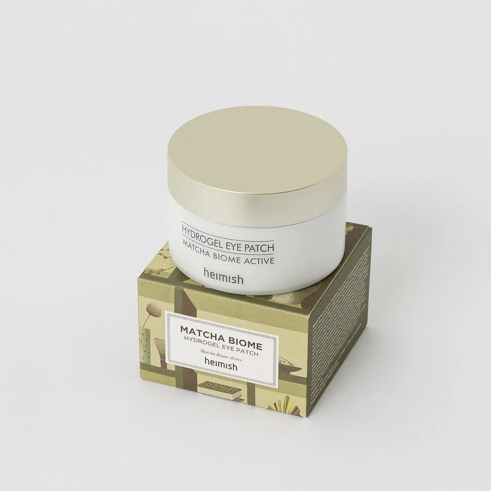 Heimish Matcha Biome Hydrogel Eye Patch 1.4g x 60pcs