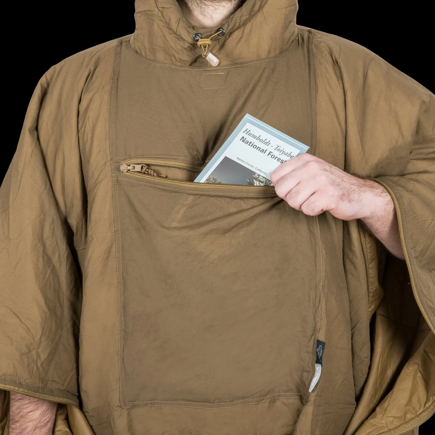 HELIKON Multifunctional Poncho SWAGMAN ROLL(R) - Earth Brown
