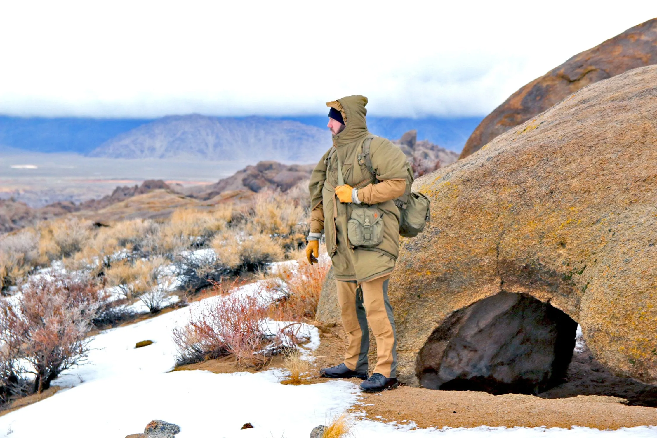 HELIKON Multifunctional Poncho SWAGMAN ROLL(R) - Earth Brown