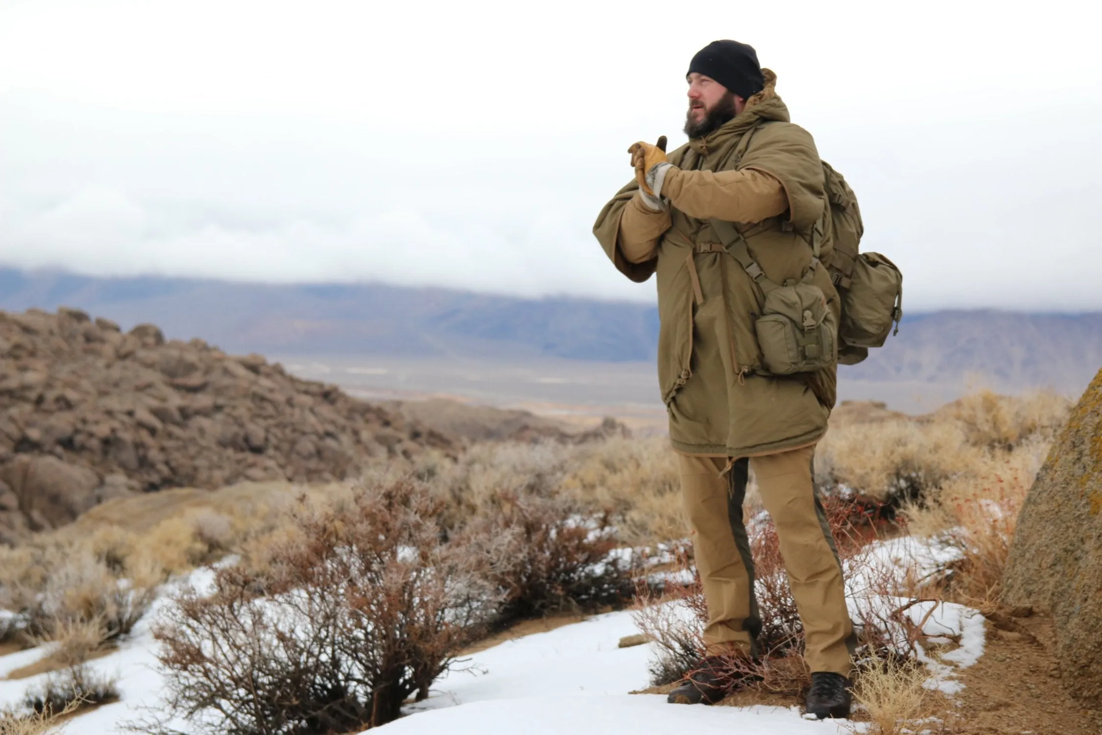 HELIKON Multifunctional Poncho SWAGMAN ROLL(R) - Earth Brown