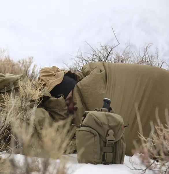 HELIKON Multifunctional Poncho SWAGMAN ROLL(R) - Earth Brown