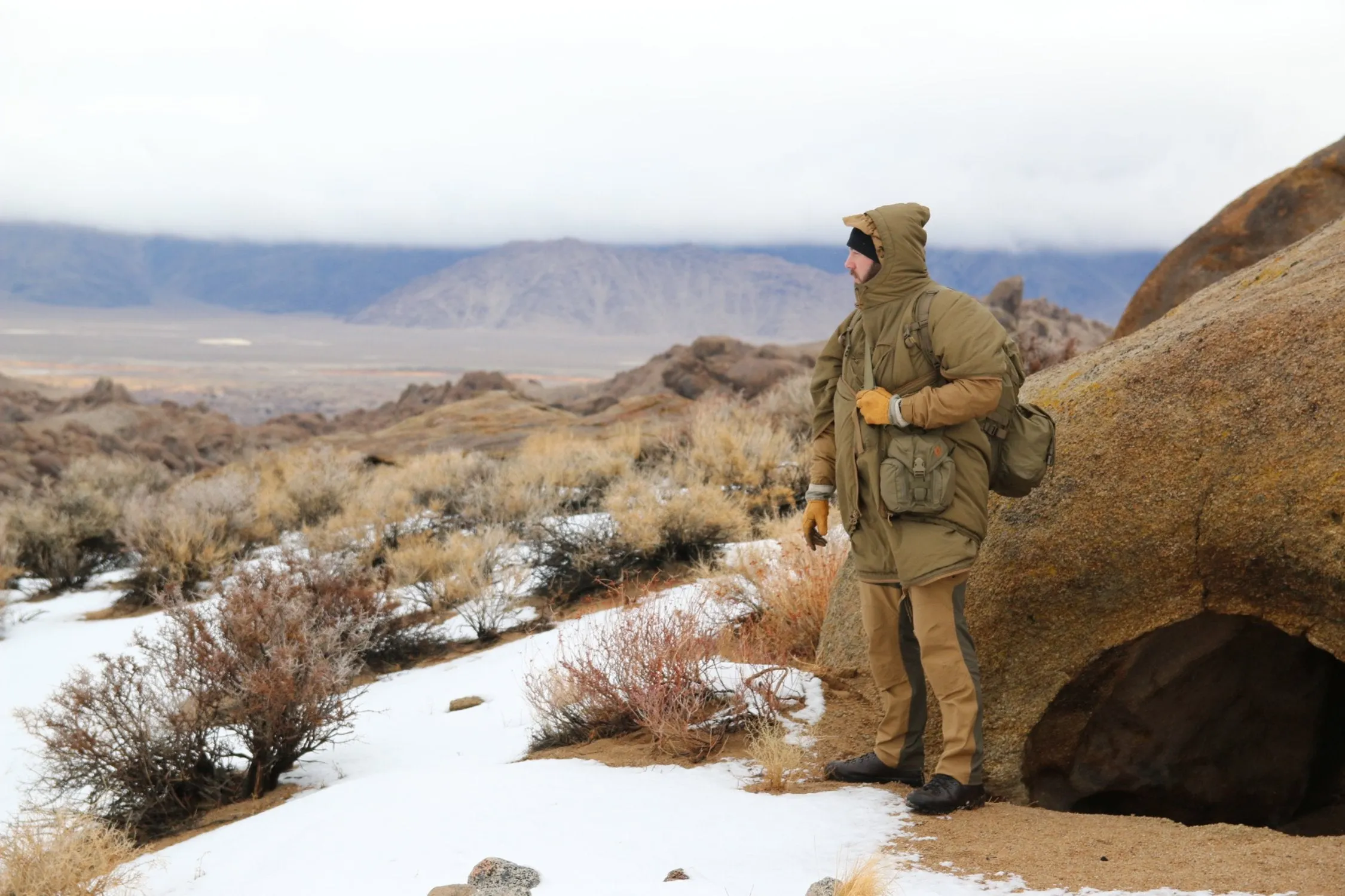 HELIKON Multifunctional Poncho SWAGMAN ROLL(R) - Earth Brown