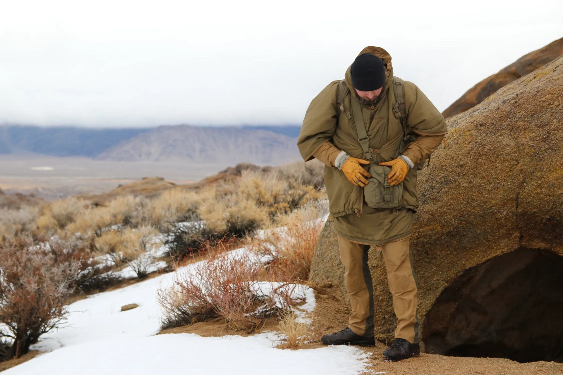 HELIKON Multifunctional Poncho SWAGMAN ROLL(R) - Earth Brown