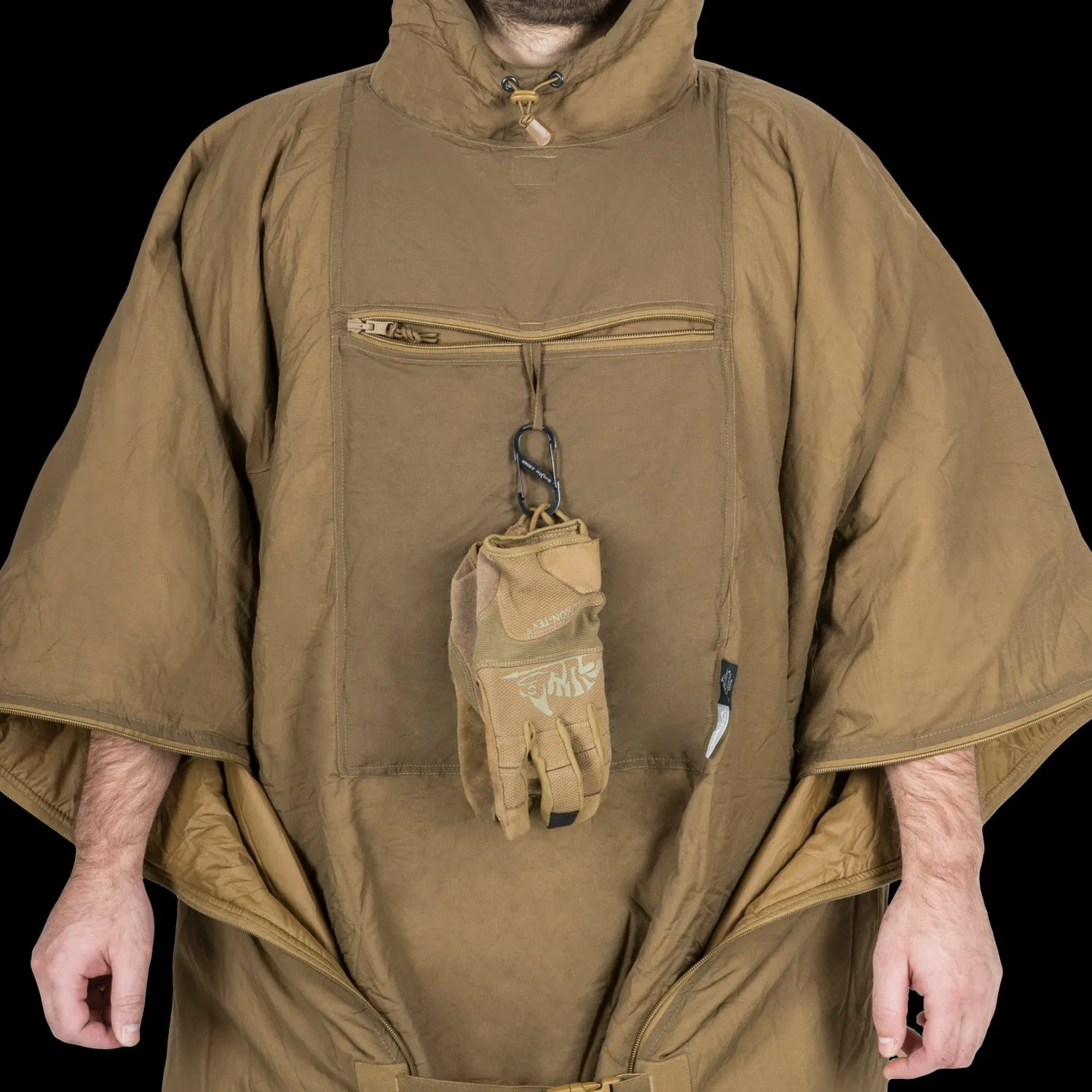 HELIKON Multifunctional Poncho SWAGMAN ROLL(R) - Earth Brown