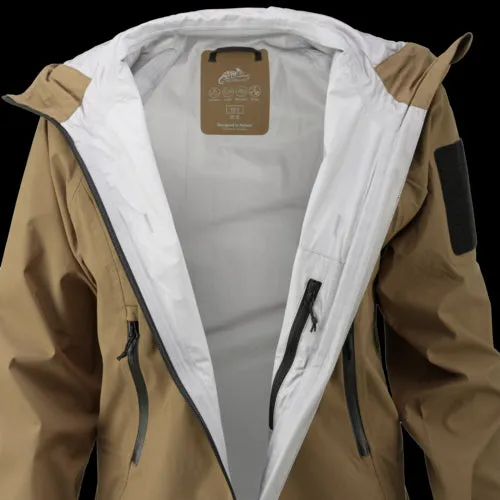 HELIKON SQUALL HARDSHELL TorrentStretch(R) Jacket - Taiga Green