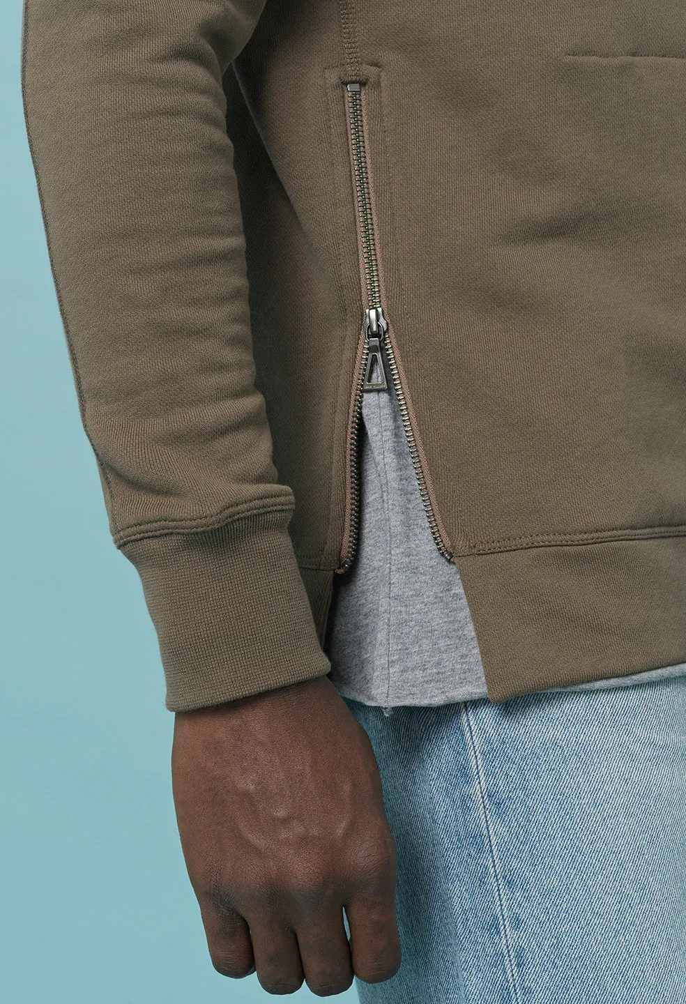 Hooded Villain / Mocha