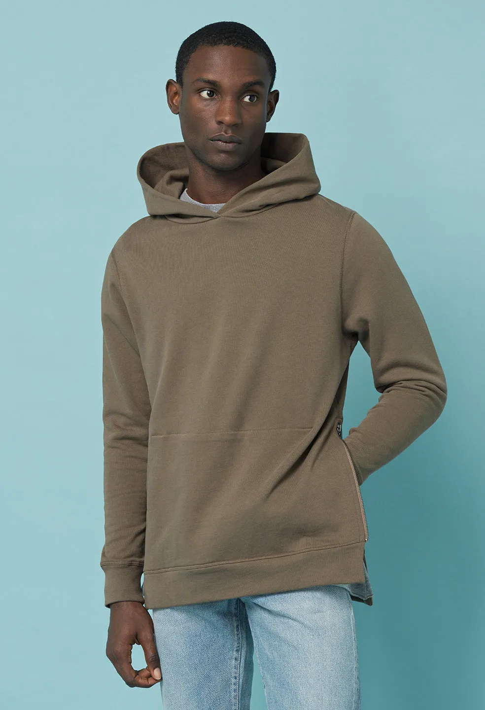 Hooded Villain / Mocha