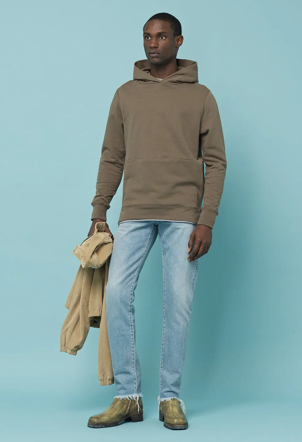 Hooded Villain / Mocha