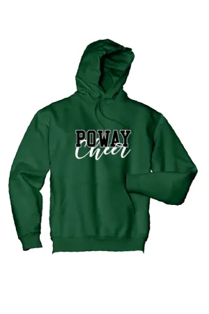 Hoodie-Cursive Cheer