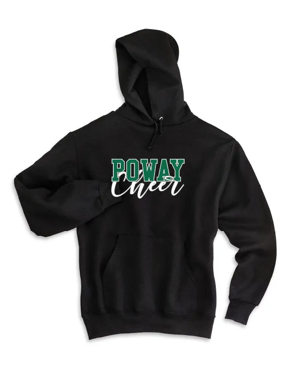 Hoodie-Cursive Cheer