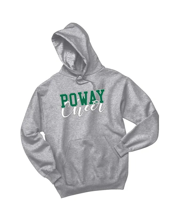 Hoodie-Cursive Cheer