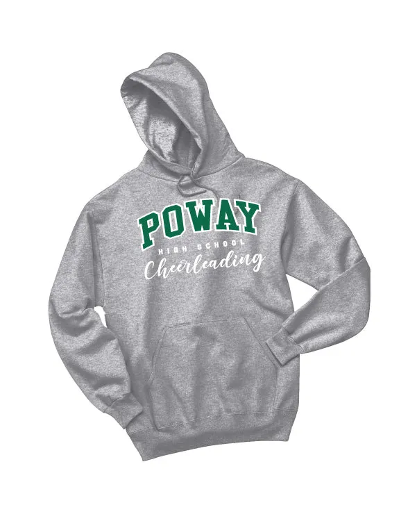 Hoodie-Cursive Cheerleading