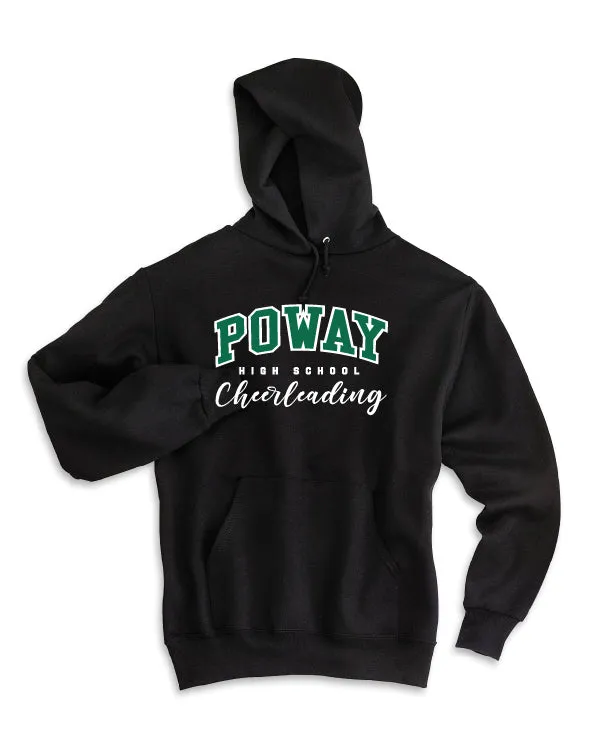 Hoodie-Cursive Cheerleading