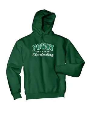 Hoodie-Cursive Cheerleading