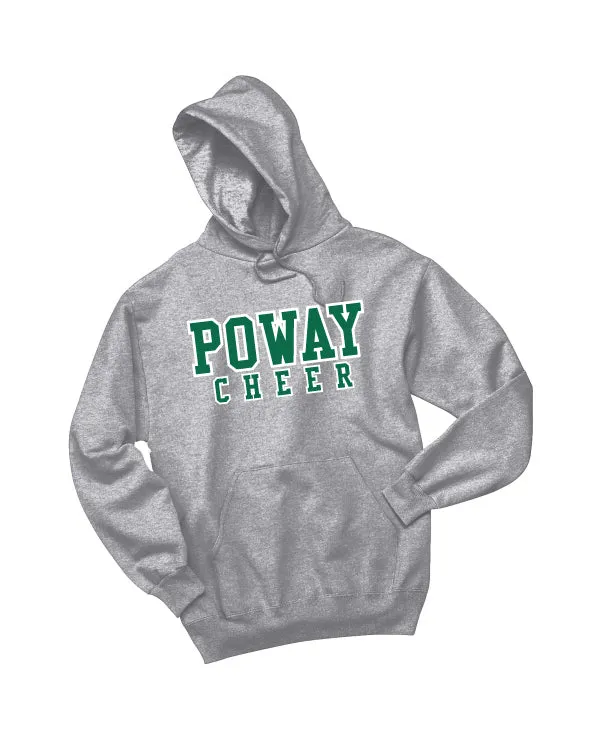 Hoodie-Poway Cheer