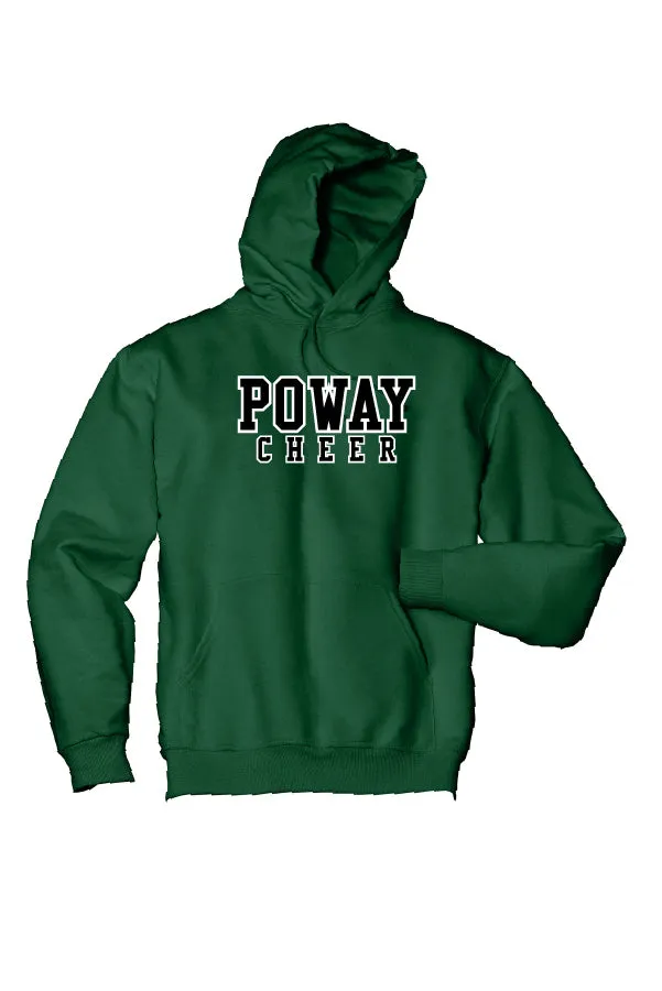 Hoodie-Poway Cheer