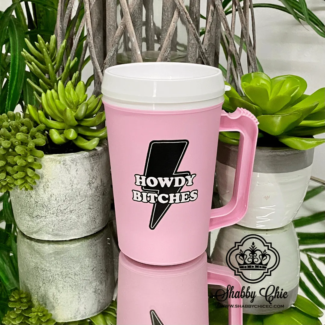 Howdy Bitches Thermal Insulated cup