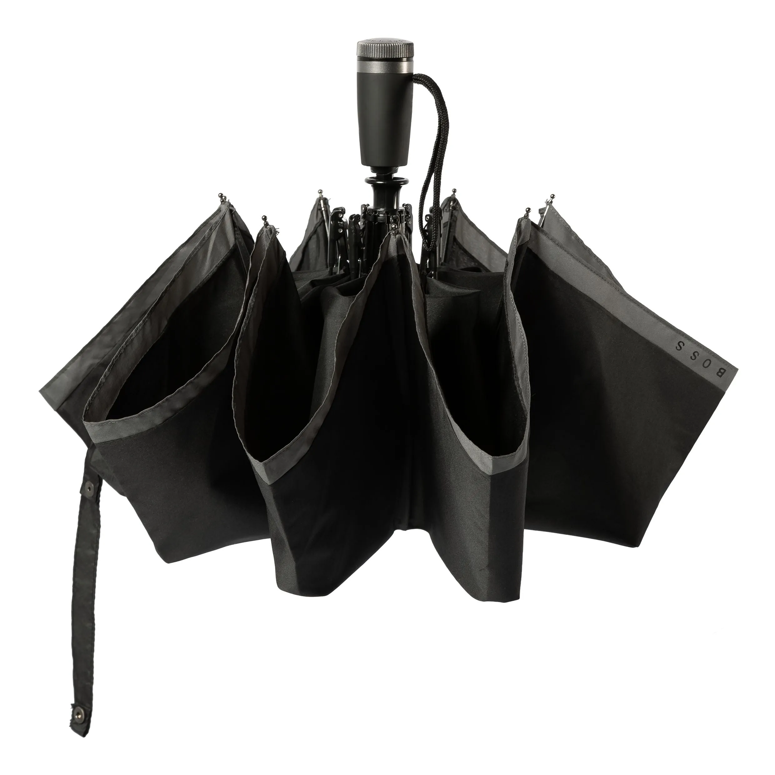 HUGO BOSS HUF007A-Pocket umbrella Gear Black