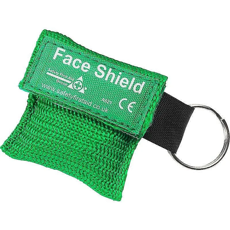 HypaGuard Key Fob Face Shield | Pack of 5