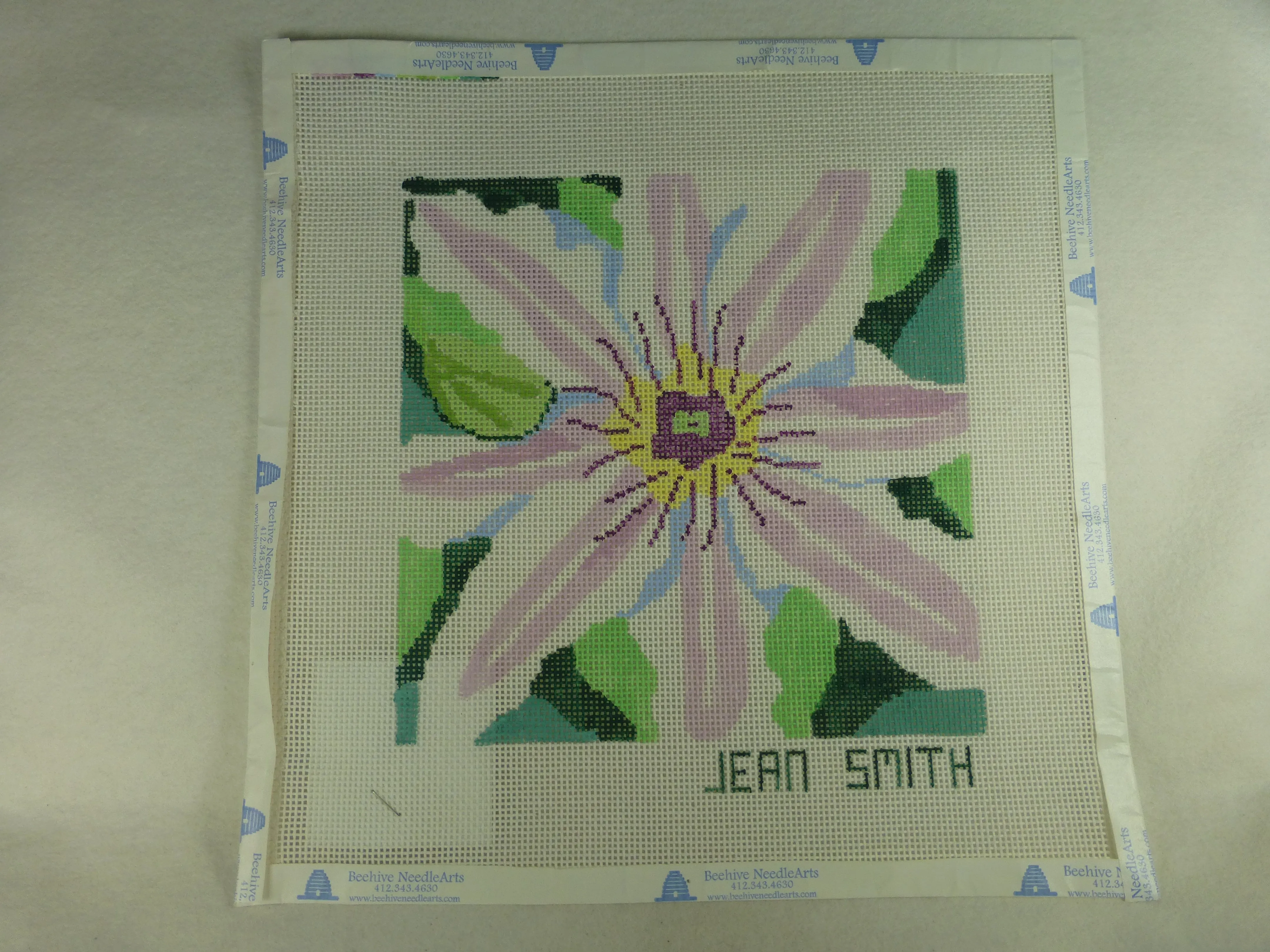 Jean Smith Design 155B-22 Clematis