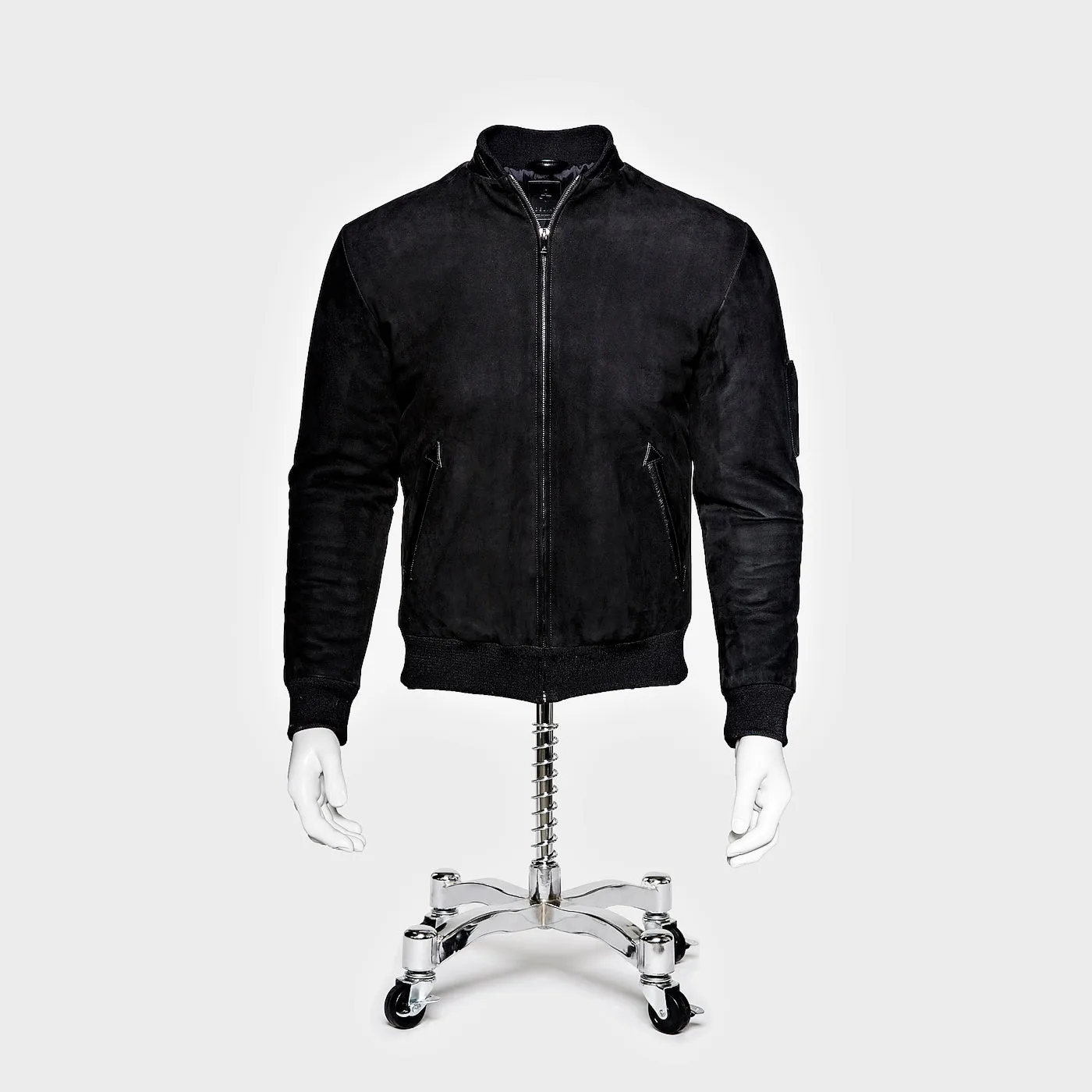 JKT:2.1 “THE BOMBER (Suede)”