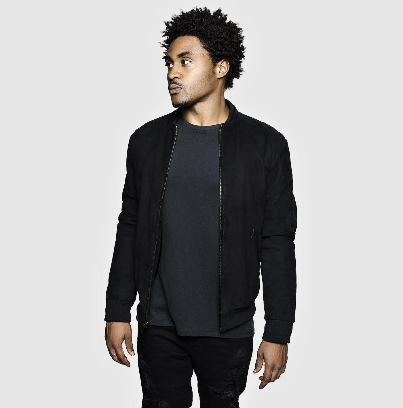 JKT:2.1 “THE BOMBER (Suede)”