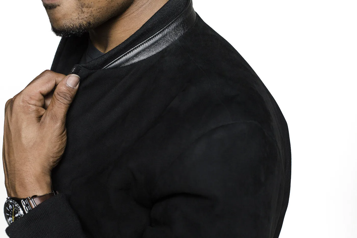 JKT:2.1 “THE BOMBER (Suede)”