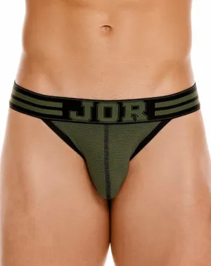 Jor 1945 College Bikini Green