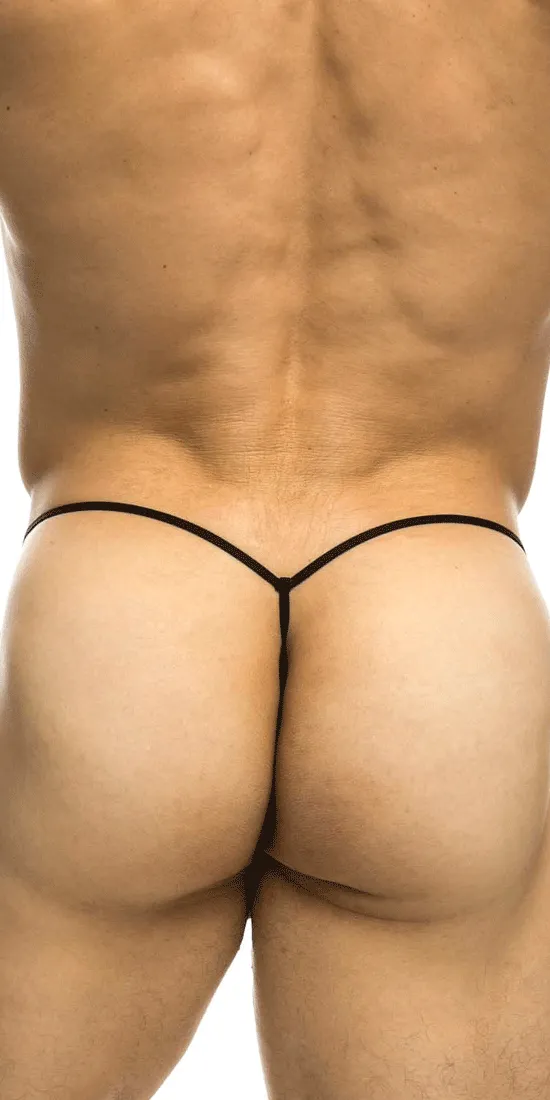 Justin Simon Xsj02 Silky G-string Bulge Turquoise