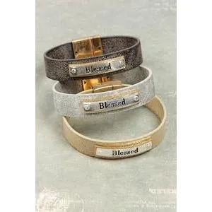 Keeping The Faith Bracelet